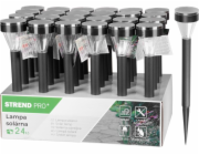Lampa Strend Pro Hamal, 34,5 cm, solární, 1x LED, AAA, Sellbox 24 ks