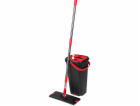 Sada mopů QuickShine MagicHome, plochá, s 8litrovým kbelí...