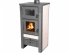 Kachle Pro TAURUS Ceramic, béžové, 12 kW, 120 mm, s troub...