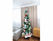 Dekorace MagicHome Christmas Candy Line, donut, hnědá, závěsná, 13 cm