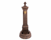 Umyvadlo Gardens WF-002C, zahrada, měděný povrch, 485x420x1140 mm
