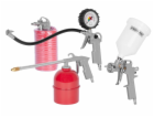Kompresorová sada Airtool W-2005A1, 5 dílů, stříkání/fouk...