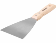 Stěrka Strend Pro Premium S295, 100x1,2 mm, Inox/nerezová ocel, buková rukojeť