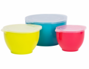 Mísa MagicHome, 1,20/2,00/3,40 litru, mísa na salát, sada 3 kusů