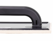Strend Pro BlackEdt, 250x130x8 mm, ABS, plsť bílá