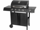 Gril Strend Pro Gordon, BBQ, plynový 4+1 hořák