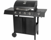 Gril Strend Pro Gordon, BBQ, plynový 4+1 hořák