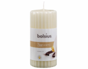 Svíčka Bolsius Pillar True Scents 120/60 mm, válcová, vonná, vanilka