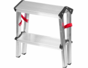 Schůdky Strend Pro DD4, 2x4 běhouny, 125 kg, ALU, oboustranné, bez rukojeti