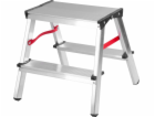 Schůdky Strend Pro DD2, 2x2 stupně, 125 kg, ALU, oboustra...