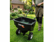 Rozmetadlo sypkých materiálů Goodfarm 201, 20 l/30 kg, rozmetání max. 8 m