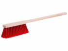 Košťátko CRW BN40, nylon, prodloužená dřevěná rukojeť 60 cm