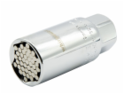 Zásuvka Whirlpower® 1613-2502, 3/8", univerzální, 9-21 mm