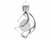 Strend Pro Acamar lampa, 16x23 cm, solární, 1x barevná LED, 2/3AAA, solární, pro zahradu