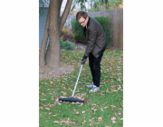 Zahradní hrábě Strend Pro Premium S891-AL, 445x115 mm, 16 zubů, ALU teleskopická násada