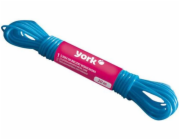 Šňůra na prádlo York 096810, L-20 m