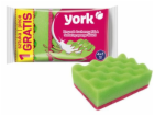 Houba York 030220, kuchyňská houba, 4+1 ks, vlnitá, vlnitá