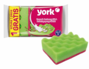 Houba York 030220, kuchyňská houba, 4+1 ks, vlnitá, vlnitá
