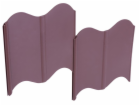 Strend Pro Garden LE799, hnědý, 120 mm, plast, 32 ks, 5,1 m