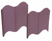 Strend Pro Garden LE799, hnědý, 120 mm, plast, 32 ks, 5,1 m