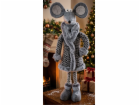 MagicHome Vánoční dekorace, Stojící myši, 50 cm
