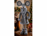 MagicHome Vánoční dekorace, Stojící myši, 50 cm