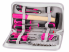 Sada nářadí pro ženy LADIES PINK SET11, 39 dílů, růžová, ...