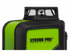 Strend Pro Industrial 901CG Laser, křížový + 360°, zelený
