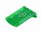Laserový terč KAPRO® 845G, pro zelený laser