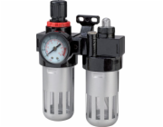Filtr Airtool MF-3, vzduchový filtr, pro kompresor, s regulátorem a manometrem, 1/4"