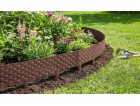 Strend Pro Garden 2171287 Ratan Palisáda L-2,40 m, tmavě ...