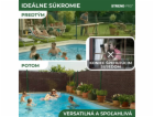 Stínicí tkanina BrownDecor W101, 1x10 m, UV, 230 g/m2, 95...