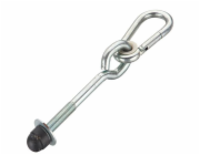 Hák LEQ AH91, M12x140 mm, pro zahradní houpačku