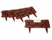 Strend Pro Garden GB004, 45x29 cm, plast, solární, LED, balení. 4 ks, délka cca 1,80 m.