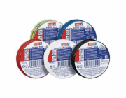 tesa® PRO tesaflex® elektrická páska, lepicí, PVC, 19 mm, žlutozelená, L-20 m