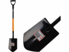 Hrábě Strend Pro STYLER X03, špičaté, ocelová násada D