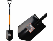 Hrábě Strend Pro STYLER X03, špičaté, ocelová násada D