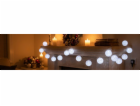 MagicHome Cottonball Chain, bílý, 16x LED studená bílá, I...
