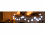 MagicHome Cottonball Chain, bílý, 16x LED studená bílá, IP20, jedno světlo, osvětlení, L-3 m