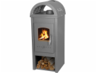 Kachle Thalia Nera Plus, 5,4 kW, 98 cm
