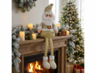 MagicHome Vánoční figurka, Santa, 60 cm