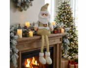 MagicHome Vánoční figurka, Santa, 60 cm