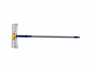 Stěrka na okna Neco 20-0655-41, 300 mm, s teleskopickou rukojetí 120 cm a hadříkem