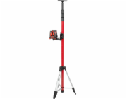KAPRO® 873S Prolaser® Vector, Cross+side, RedBeam, se stativem 3,2 m