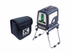 KAPRO® 872GS Prolaser® Plus, Cross, GreenBeam, se stativem