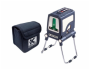 KAPRO® 872GS Prolaser® Plus, Cross, GreenBeam, se stativem