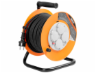 Kabel Strend Pro CR038, prodlužovací kabel, L-30 m, 4x zá...