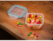 MagicHome Lunchbox Q804 400 ml, čtvercový, Clip