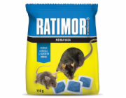 Návnada RATIMOR® Brodifakum čerstvá návnada, na myši a potkany, 120 g, měkká