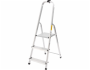 Schůdky Strend Pro AL-D3, 3 schůdky, nosnost 125 kg, Alu